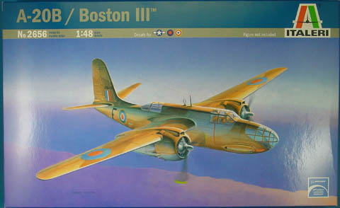 A-20B / ボストンⅢ
