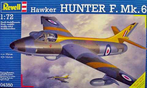 ホーカー　ハンター F.Mk.6