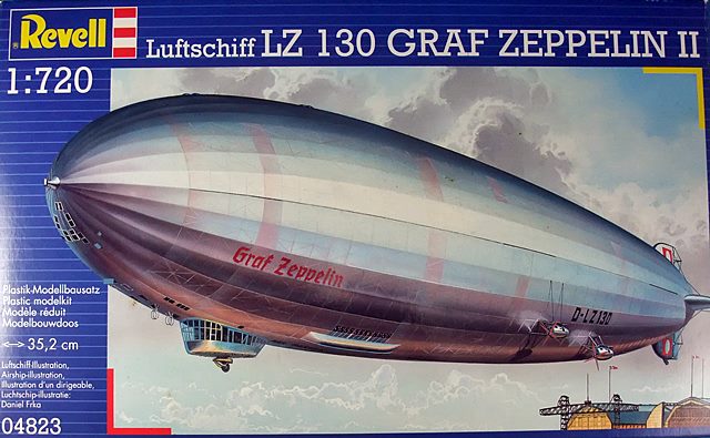 LZ130　グラーフ・ツェッペリンⅡ