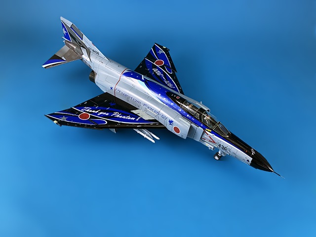 F-4EJ改　ラストフライト記念（ブルー）