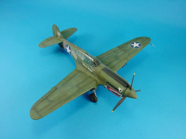 P-40E　ウォーホーク