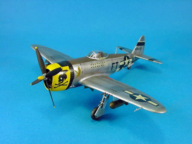 P-47D　サンダーボルト