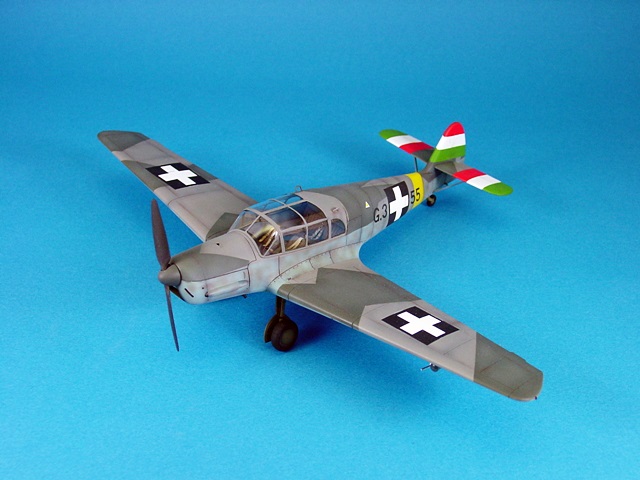 Bf-108B タイフーン　ハンガリー空軍
