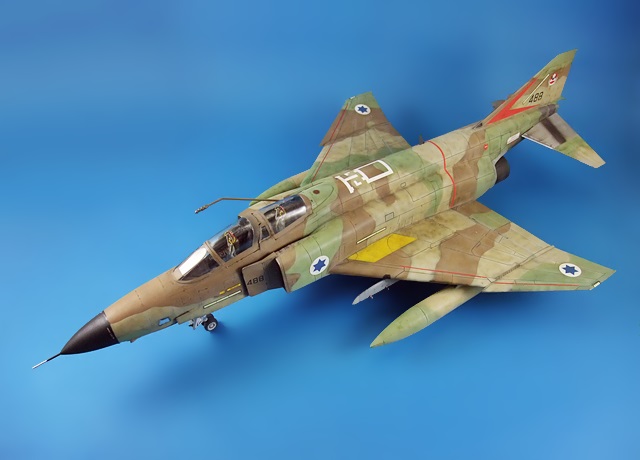 RF-4E　ファントムⅡ　IDF