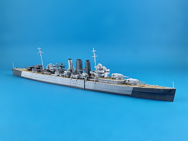 H.M.S　ドーセットシャー　セイロン沖海戦
