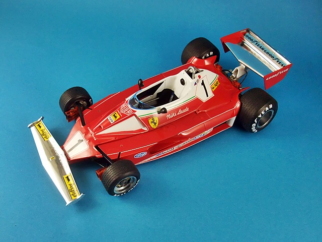 フェラーリ　312T2　日本GP