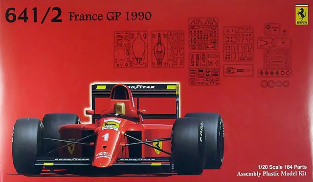 フェラーリ　641/2　フランスGP