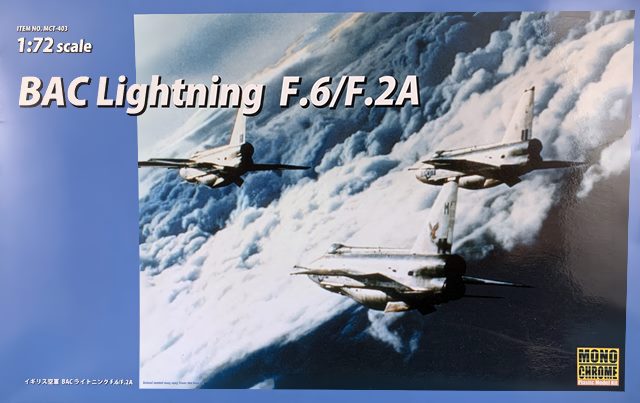 BAC ライトニング F.6 / F.2A
