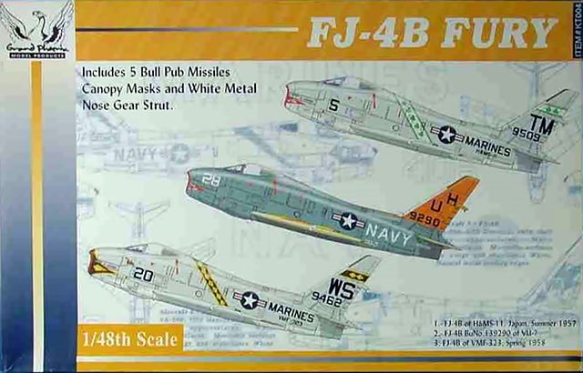 FJ-4B　フューリー