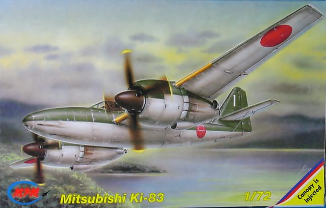 三菱　Ki-83