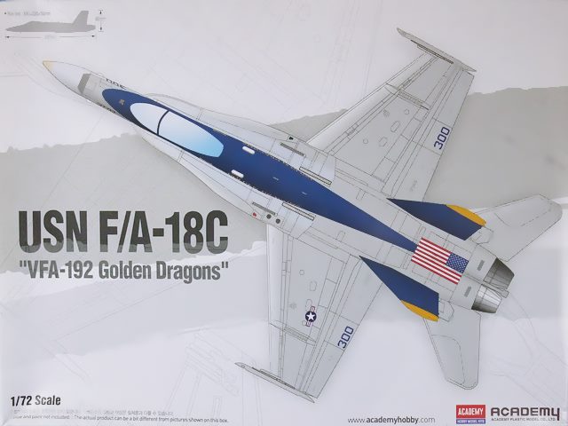F/A-18C VFA-192 ゴールデン・ドラゴンズ