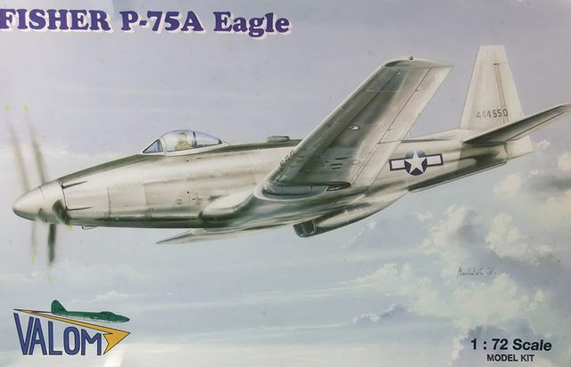 フィッシャー　P-75A　イーグル