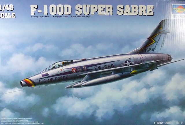 F-100D　スーパーセイバー